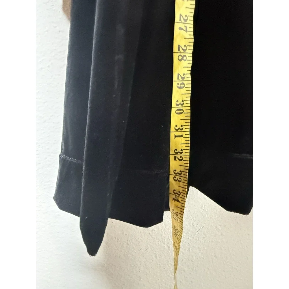 Limited Edition Victoria Secret Vintage Secret Agent Velvet Robe Size Med‎